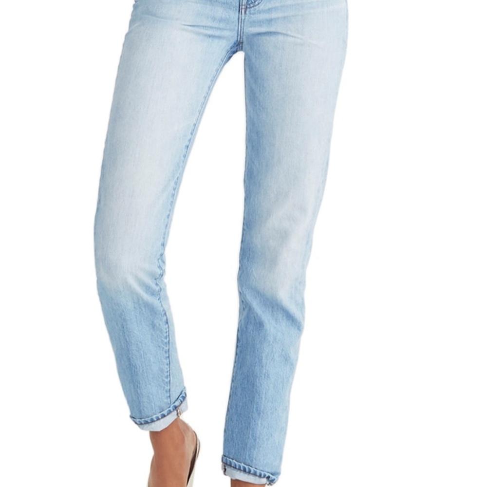 NWT madewell Perfect Summer Embroidered Jeans - Picture 4 of 7